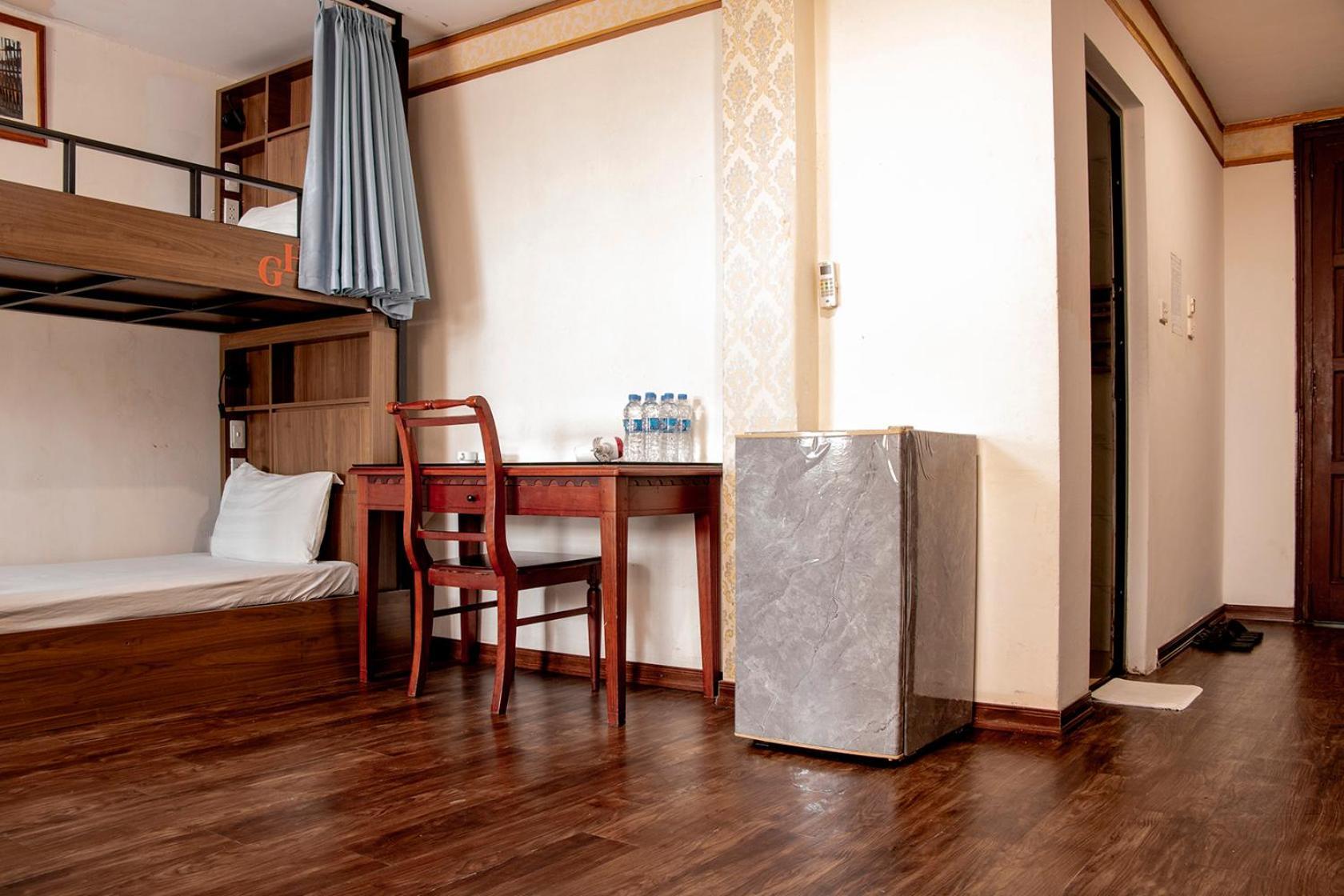 Group Nest Hotel Hanoi Exterior foto