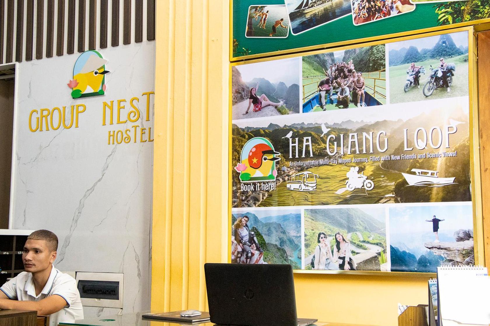 Group Nest Hotel Hanoi Exterior foto