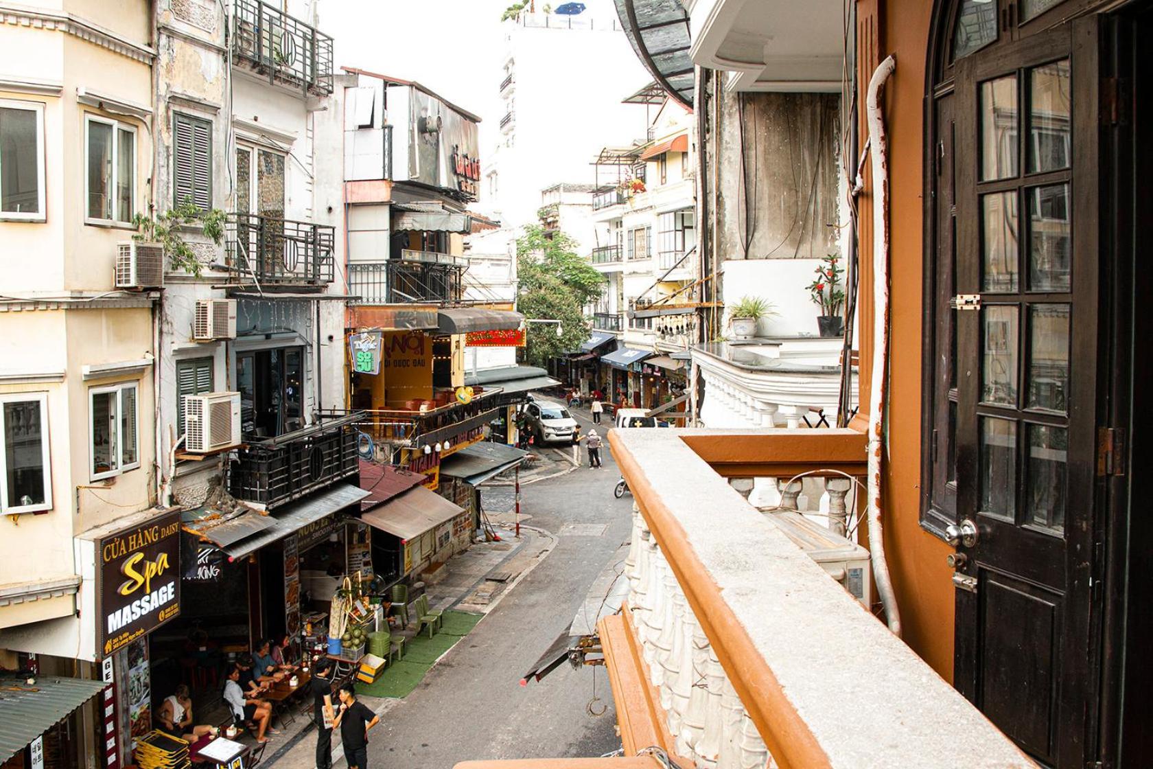 Group Nest Hotel Hanoi Exterior foto